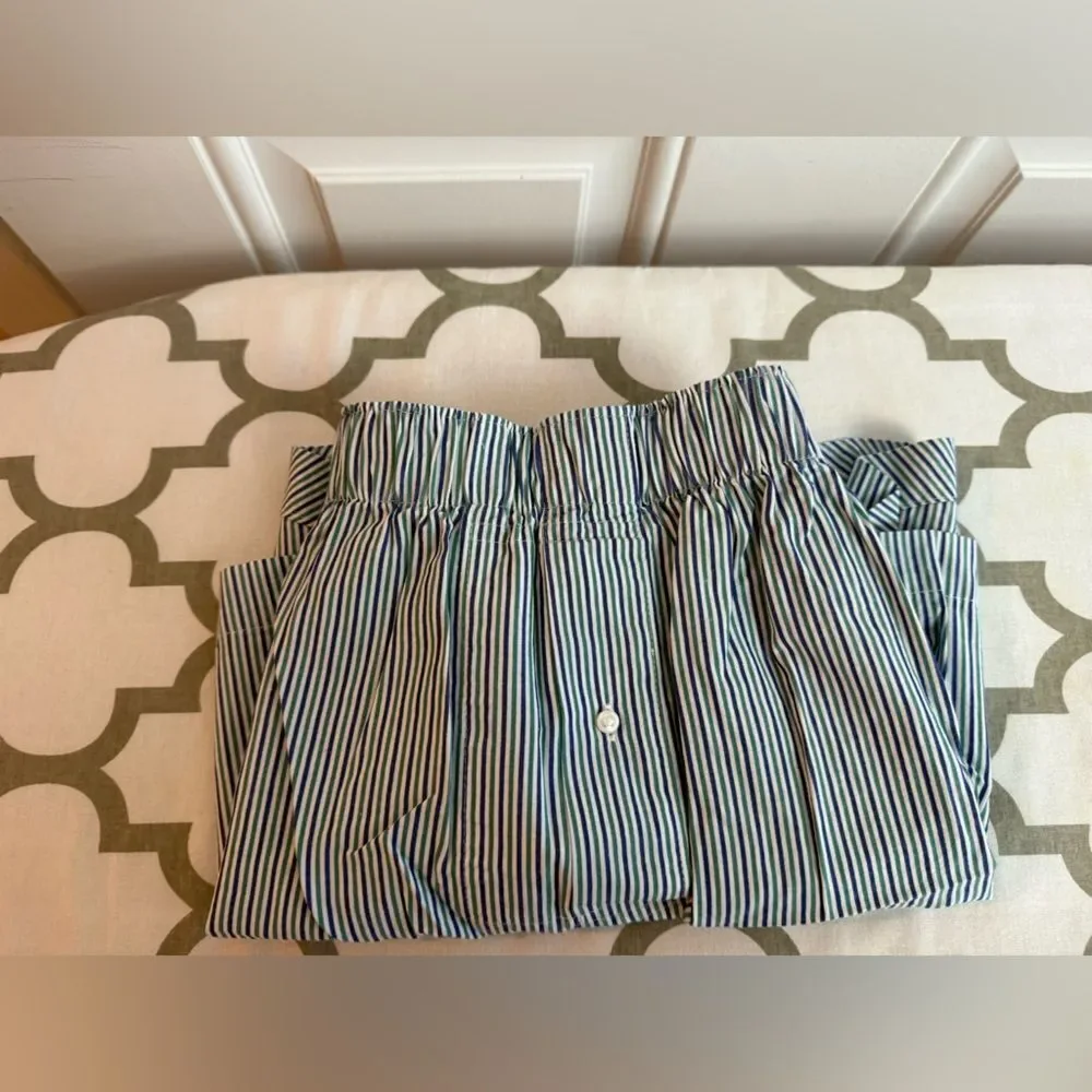 J.Crew Patterned boxers NWT Size S